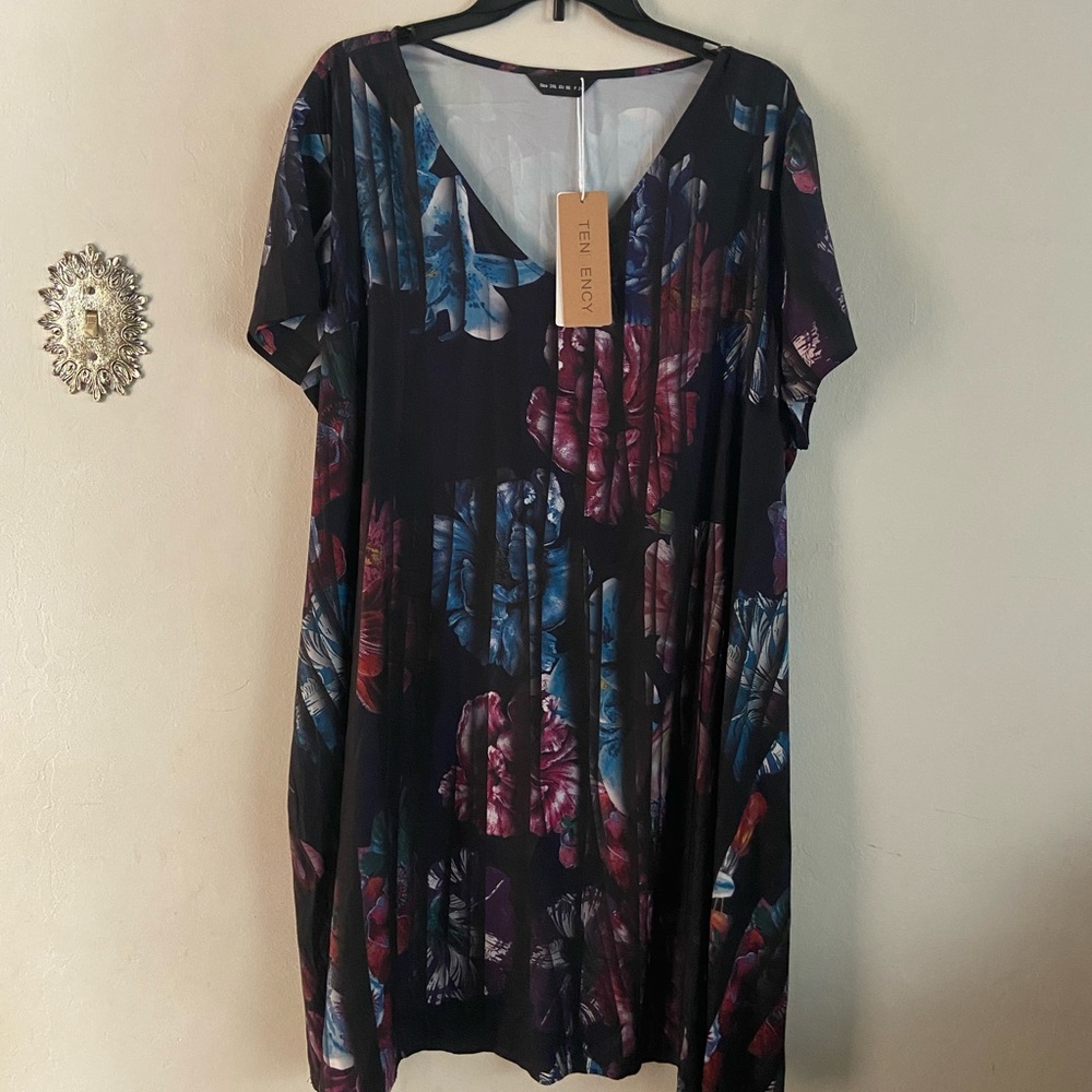 Floral Dress 👗